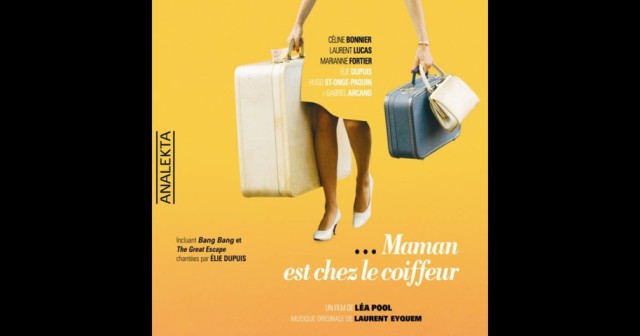 Maman est chez le coiffeur