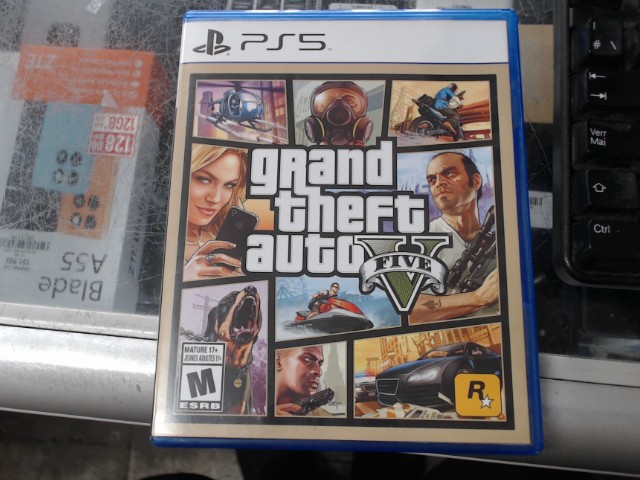 Grand theft auto 5