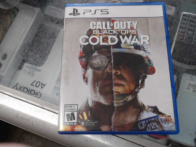 Coll of duty black ops cold war