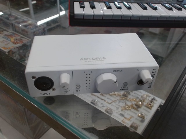 Arturia mini fuse 1 audio interface