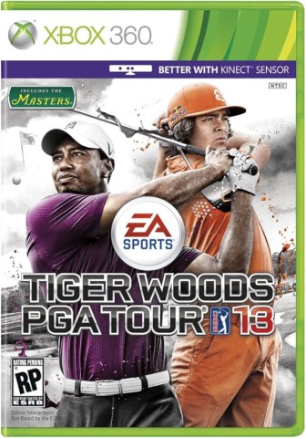 Tiger woods pga tour 13 xbox 360