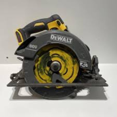 Scie circulaire flexvolt dewalt