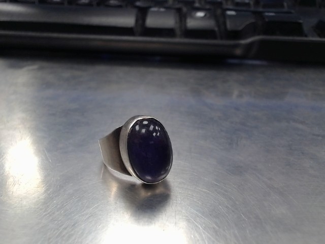 Bague pierre violette