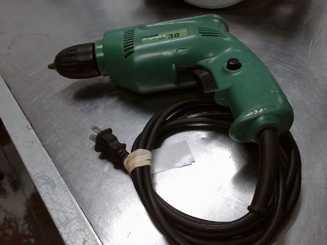 Drill elect verte old but clean