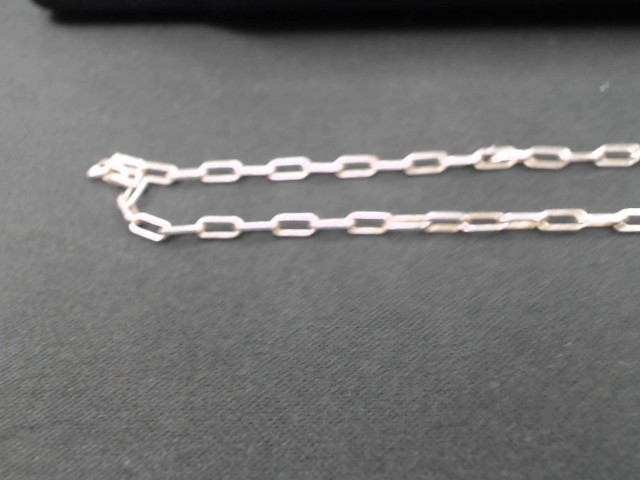 Silver chain