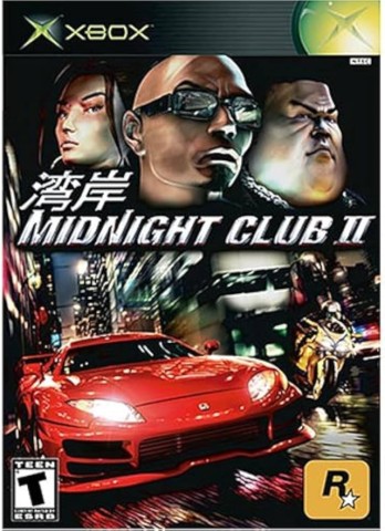 Midnight club ii xbox