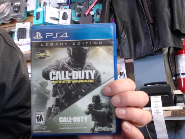 Cod infinite