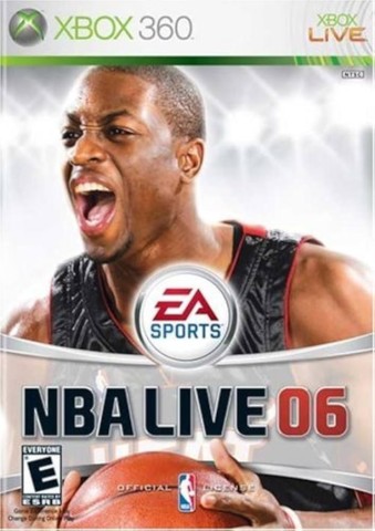 Nba live 06 xbox
