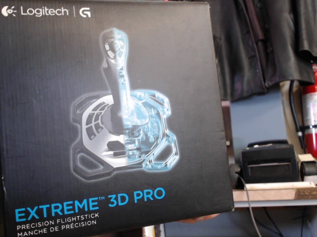 Precison flightstick