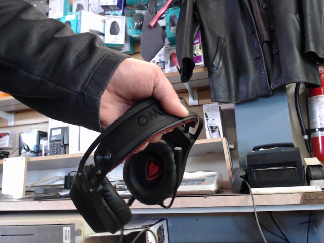 Ecouteurs gaming avec fil