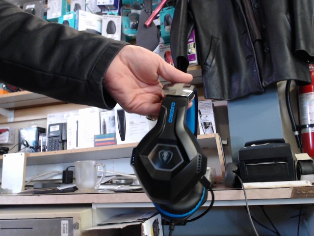 Ecouteurs gaming avec fil