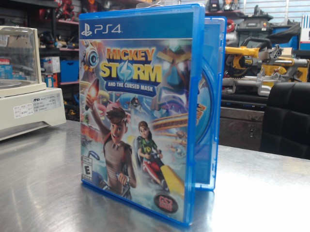 Mickey storm and the cursed mask