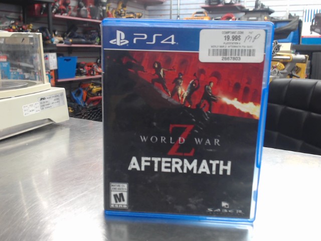 World war z aftermath