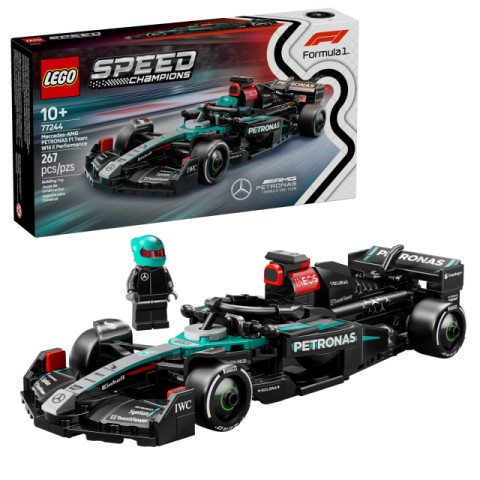 Lego petronas f1 team w15 e performance