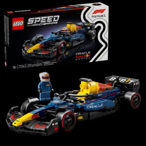 Lego f1 red bull oracle racing