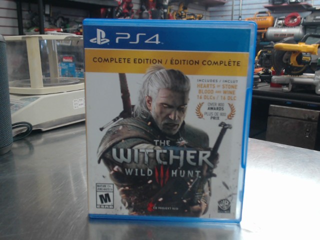 The witcher wild hunt