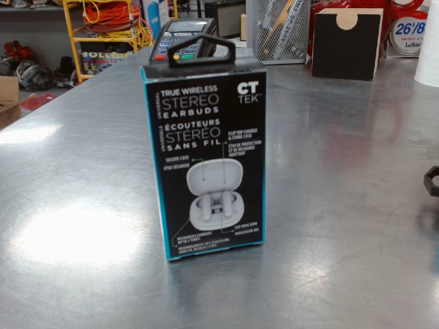 Pair d'ecouteur sans fil