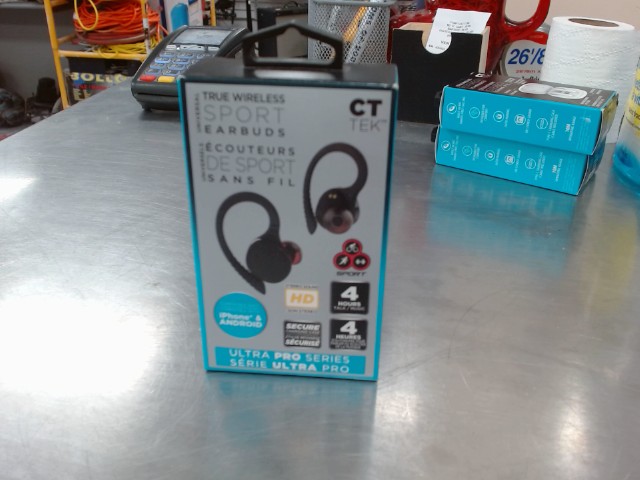 Earbuds sans fils