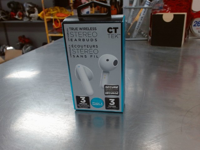 Pair d'ecouteur sans fil