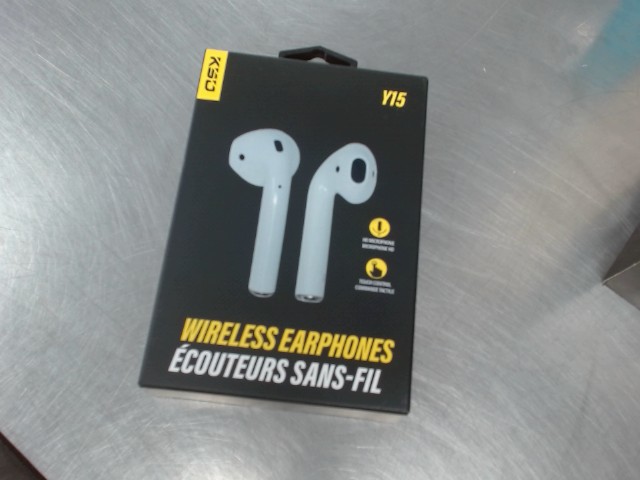 Ecouteur sans fils neuf