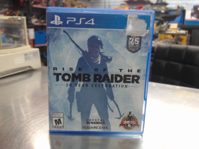 Rise of the tomb raider 20 year celebrat