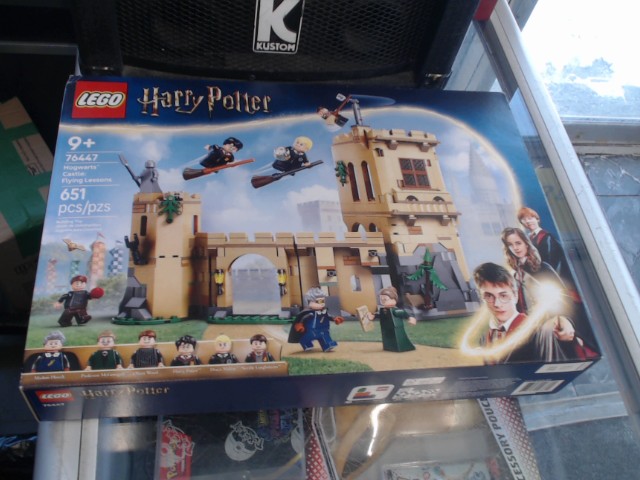 Lego harry potter hogwarts flying lesson