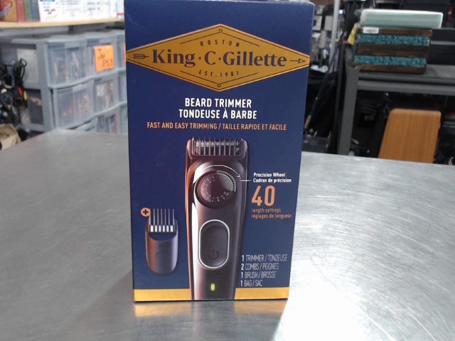 Trimmeuse a barbe (neuf)