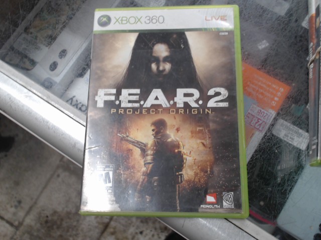 F.e.a.r. project origin