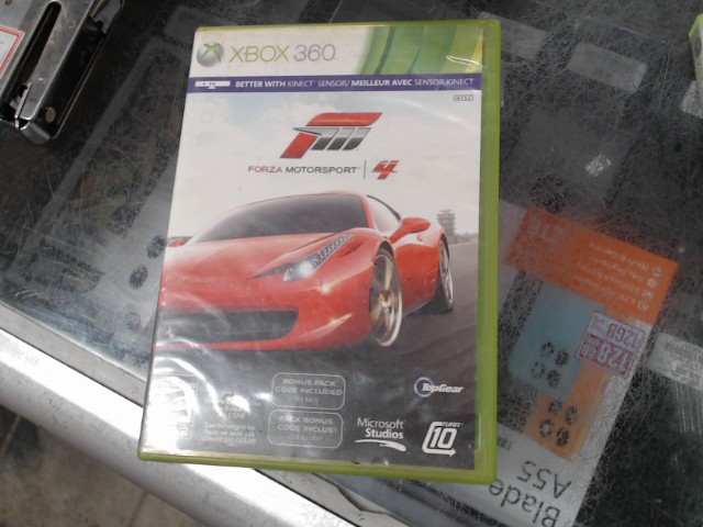 Forza motorsport 4