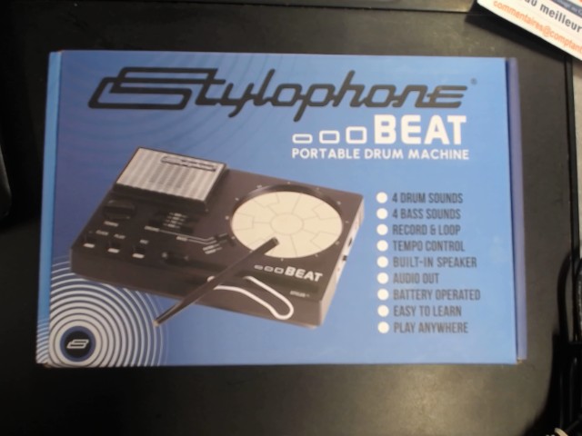 Drum machine in box (sell)