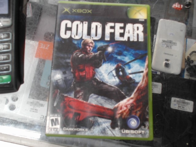 Cold fear