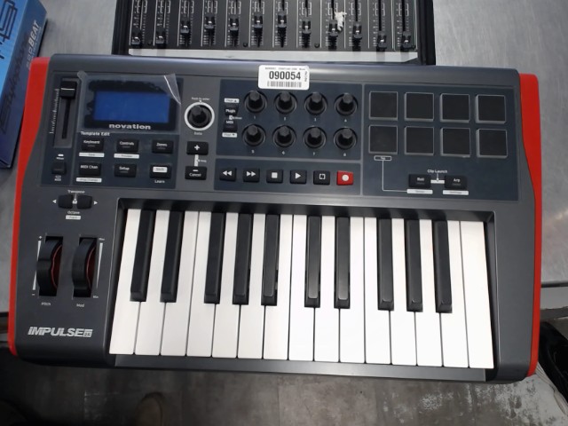 25key keyboard controller