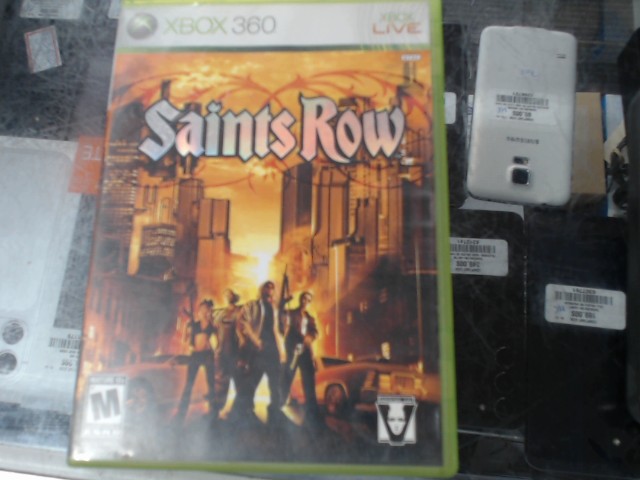 Saints row