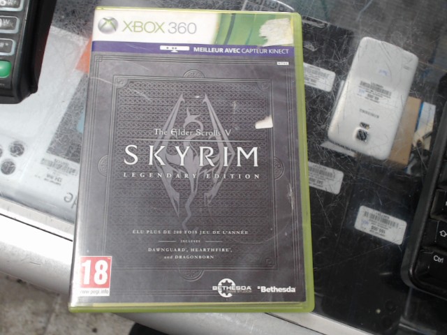 Skyrim legendary edition