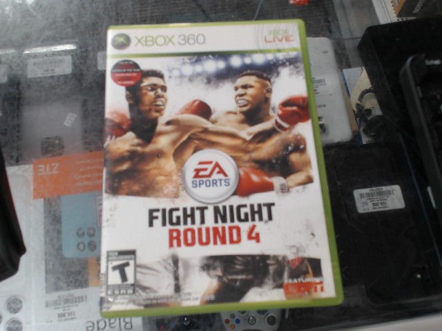 Fight night round 4