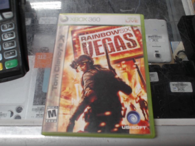 Rainbow six vegas