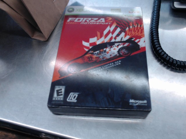 Forza 2 limited collector xbox360