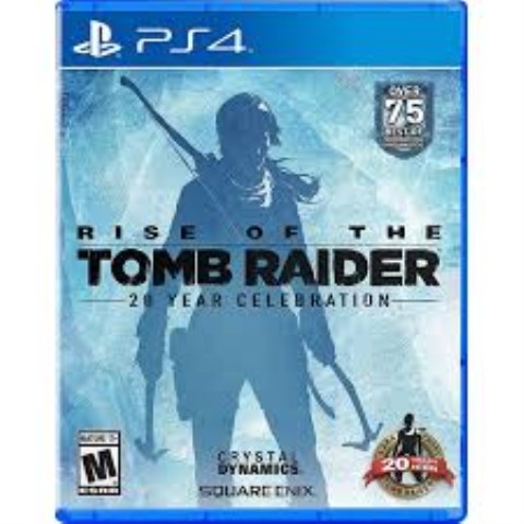 Rise of the tomb raider 20 year celebrat