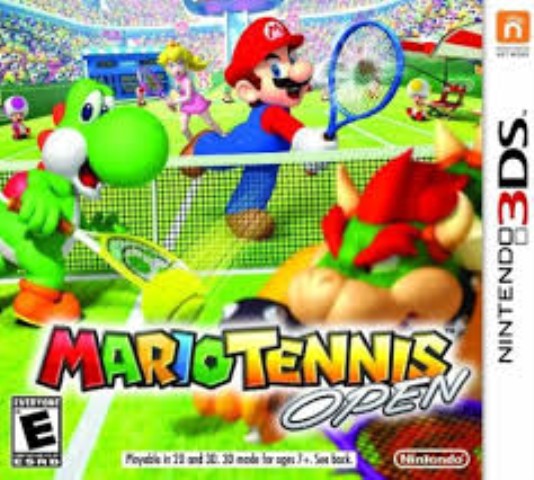 Mario tennis open