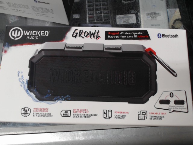 Haut-parleur �tanche eau et poussiere