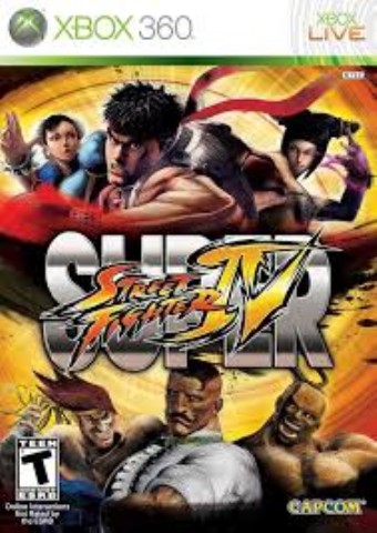 Street fighter super iv