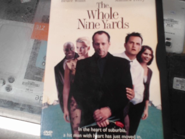 The whole nine yards