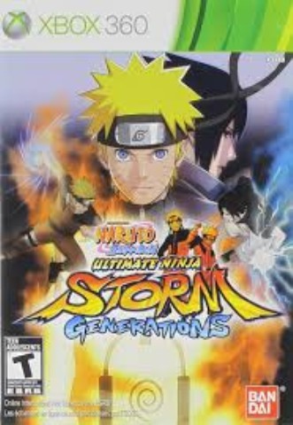 Naruto storm generations ultimate ninja