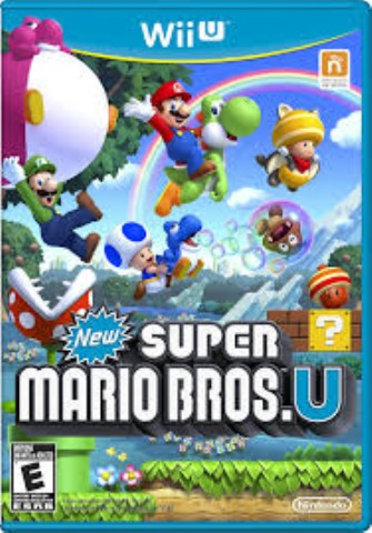 New super mario bros.u