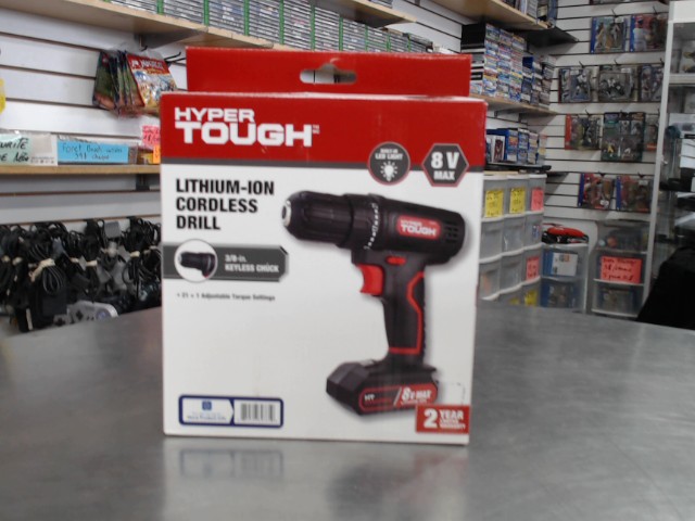 Kit drill+chargeur et batterie(neuf)