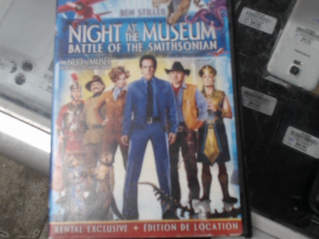 Une nuit au mus�e: la bataille du smiths