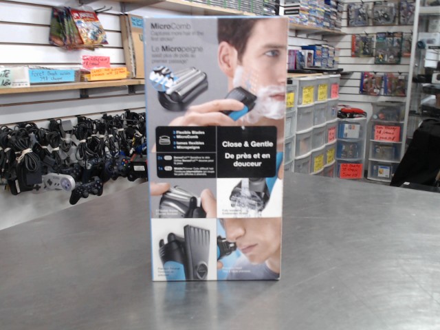 Rasoir electrique (neuf)