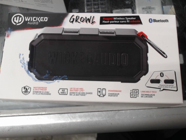 Haut-parleur etanche eau et poussiere