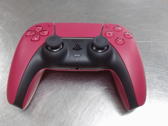 1x mannette ps5 rouge vin
