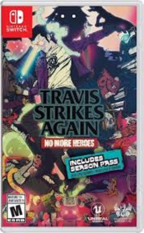 Travis strikes again:no more heroes